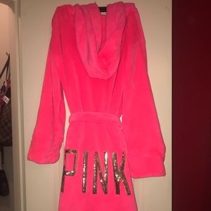 PINK robe